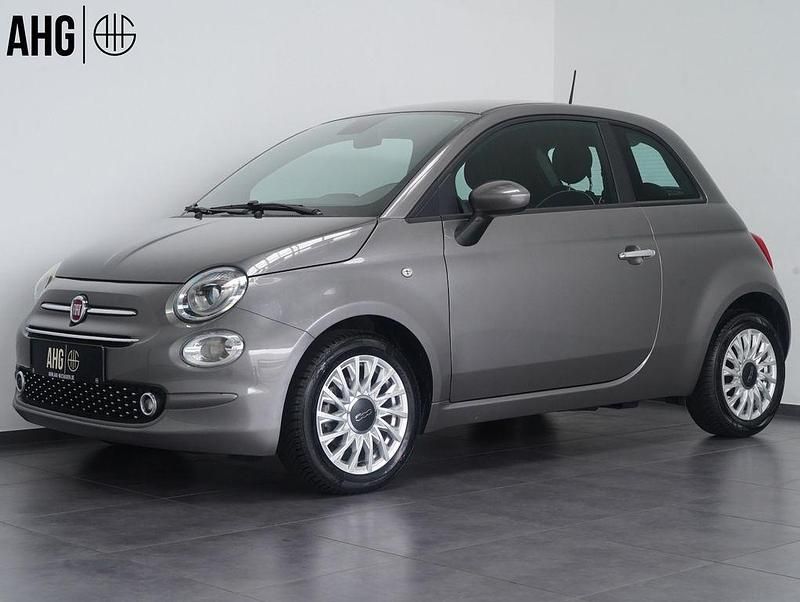 Grau Gebraucht 2021 Fiat 500 Lounge Kleinwagen | 11.590 € (Fairer Preis) - Bild 1/4