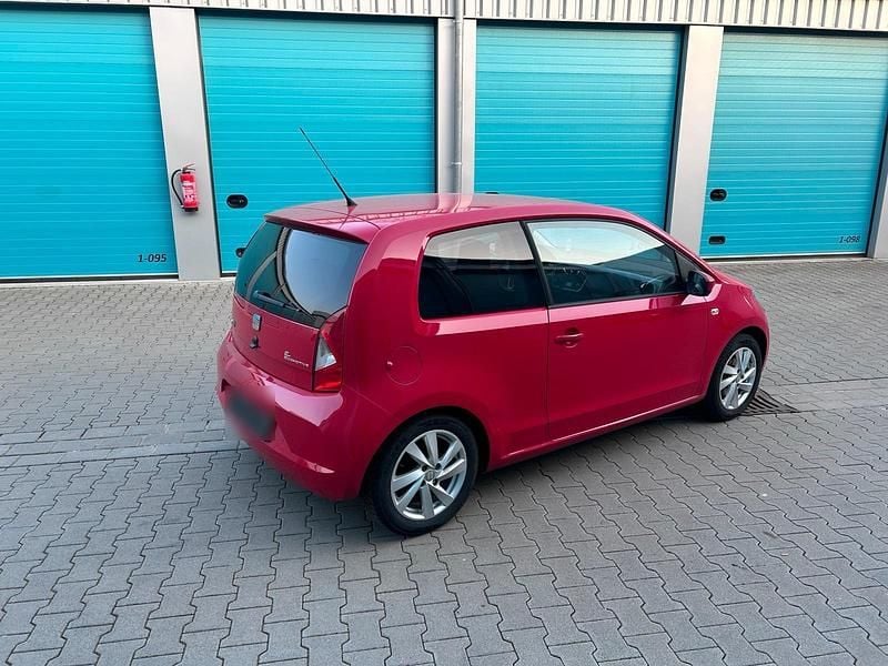 Gebraucht Seat Mii Style 60 PS (44 kW) 2012 Rot Kleinwagen