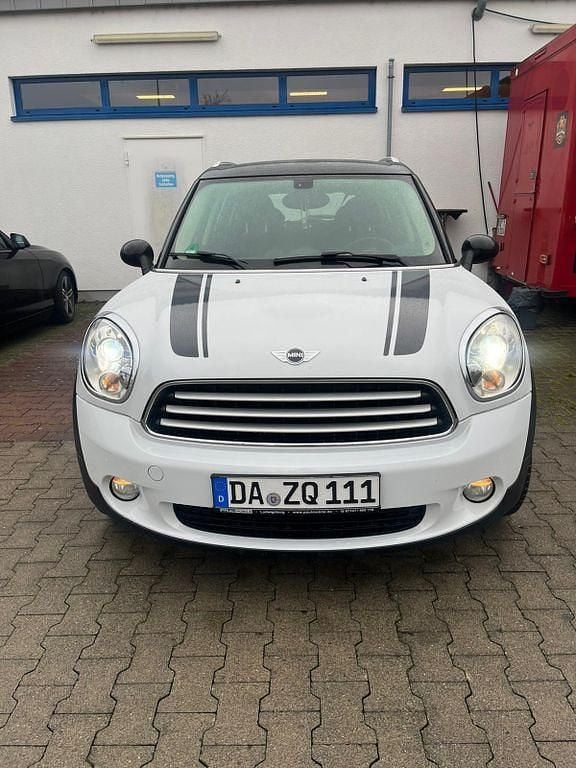 Weiß Gebraucht 2012 Mini Cooper D Countryman SUV | 6.990 € (Fairer Preis) - Bild 1/4