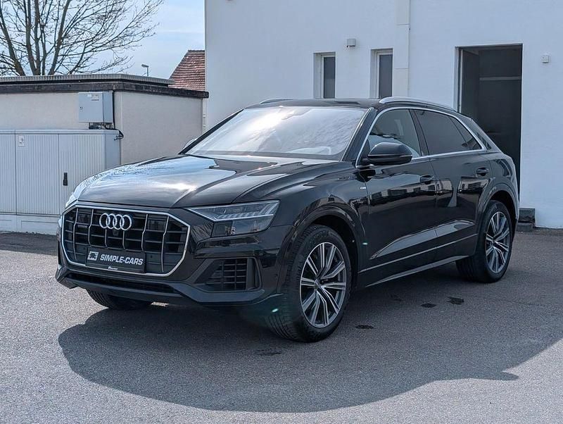 Gebraucht Audi Q8 S-line plus 286 PS (210 kW) 2019 Schwarz SUV