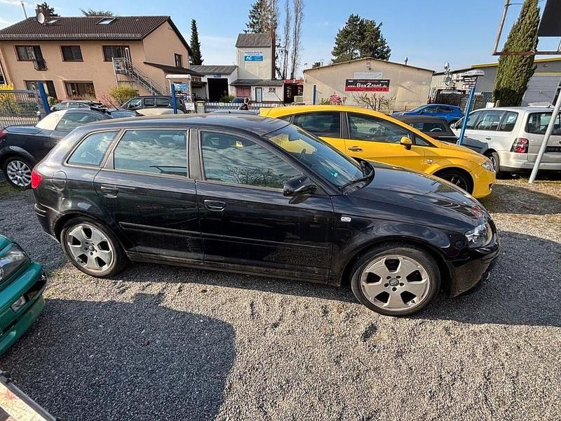 Second-hand Audi A3 Ambition 200 CP (147 kW) 2005 Negru Hatchback