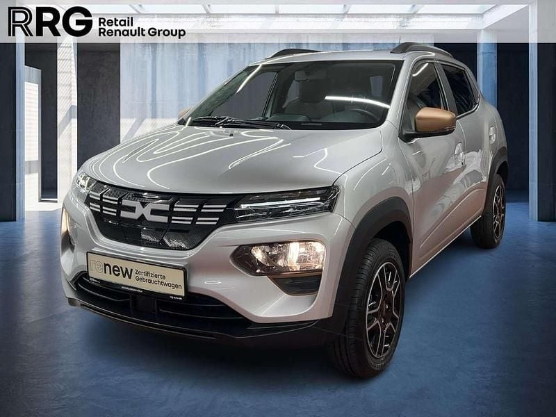 Silber Gebraucht 2023 Dacia Spring Extreme Kleinwagen | 13.211 € (Guter Preis) - Bild 1/3