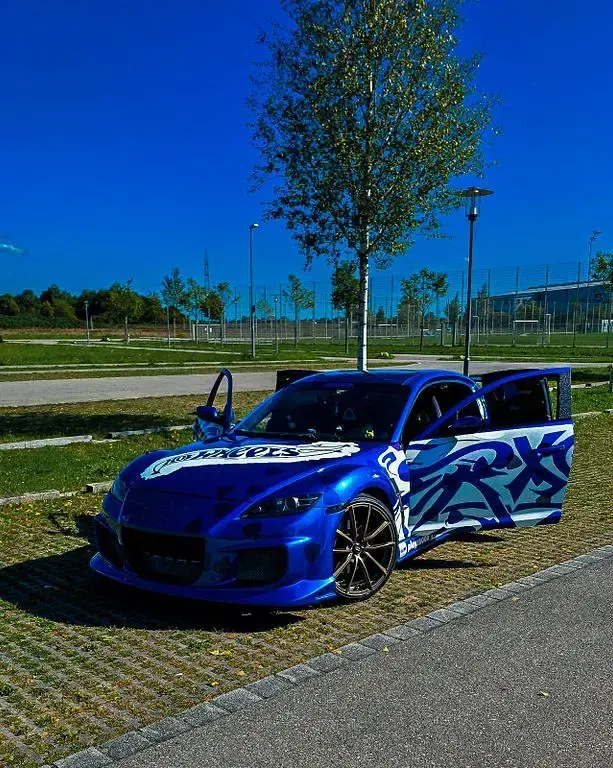 Gebraucht Mazda RX8 192 PS (141 kW) 2005 Blau Limousine