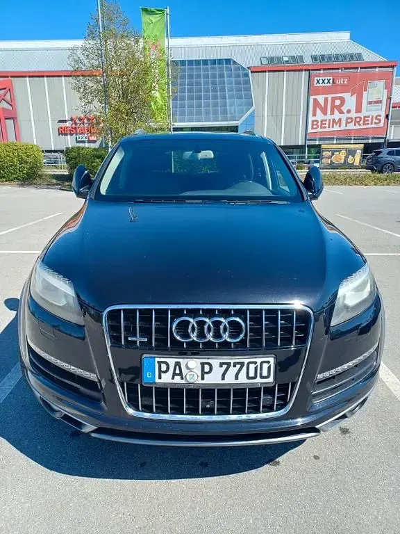 Usata Audi Q7 245 CV (180 kW) 2013 Nero SUV