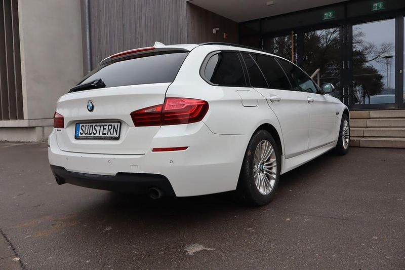 Gebraucht BMW 535 M Sport 313 PS (230 kW) 2015 Weiß Kombi