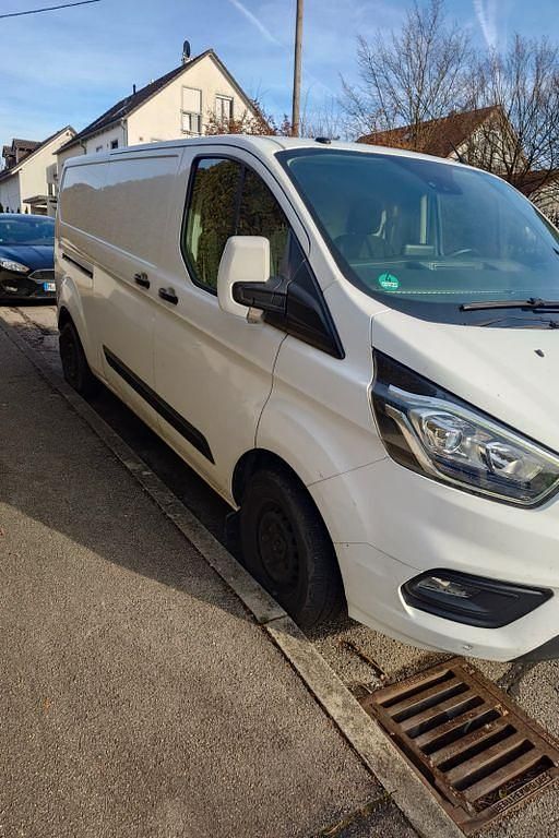 Gebraucht Ford Transit Custom 131 PS (96 kW) 2017 Weiß Limousine