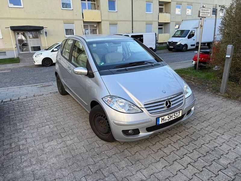 Gebraucht Mercedes A150 95 PS (69 kW) 2006 Grau Van / Kleinbus