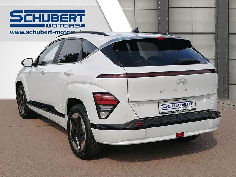 Gebraucht Hyundai Kona Trend 160 kW (218 PS) 2025 Weiß SUV