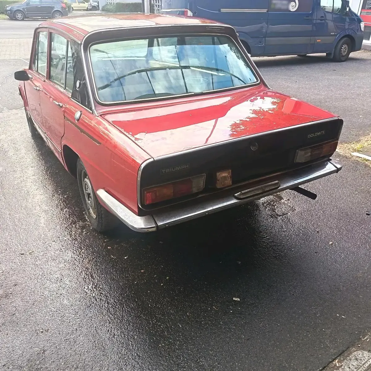 Gebraucht Triumph Dolomite 1979 Rot Limousine