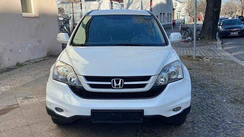 Gebraucht Honda CR-V Elegance 150 PS (110 kW) 2013 Weiß SUV