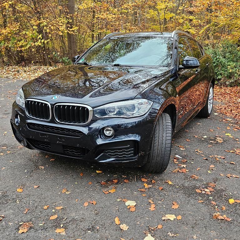 Schwarz Gebraucht 2017 BMW X6 M Sport SUV | 37.800 € (Fairer Preis) - Bild 1/4