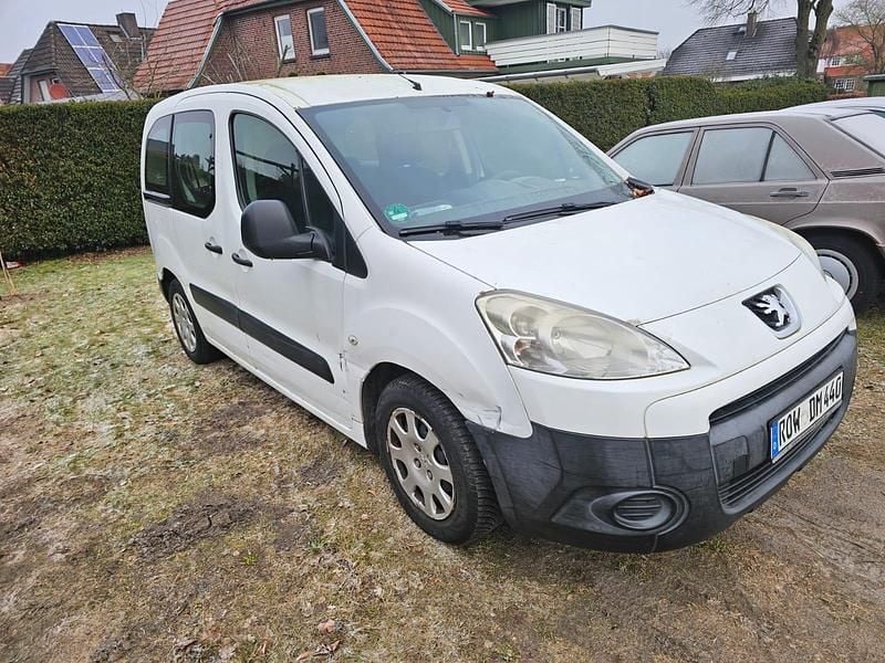 Weiß Gebraucht 2012 Peugeot Partner Van / Kleinbus | 1.300 € (Guter Preis) - Bild 1/4