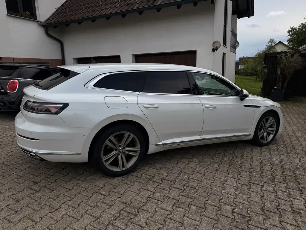 Gebraucht VW Arteon R-line 200 PS (147 kW) 2022 Weiß Limousine