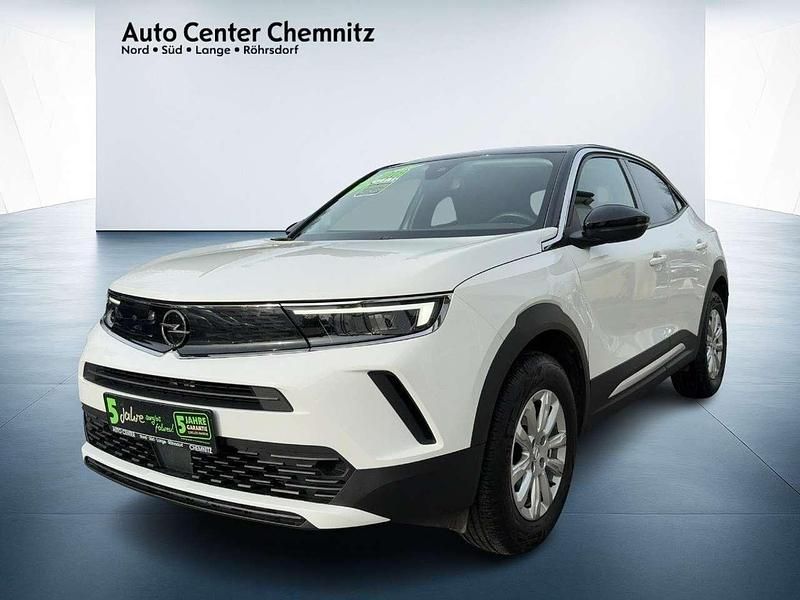 Gebraucht Opel Mokka Edition 131 PS (96 kW) 2022 Jade weiss / black SUV
