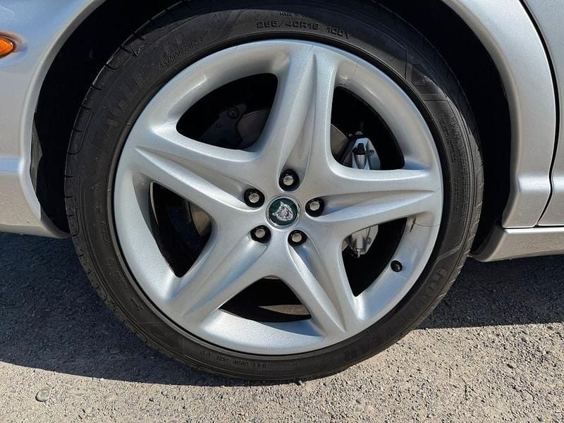 Gebraucht Jaguar XJR 396 PS (291 kW) 2005 Silber Limousine