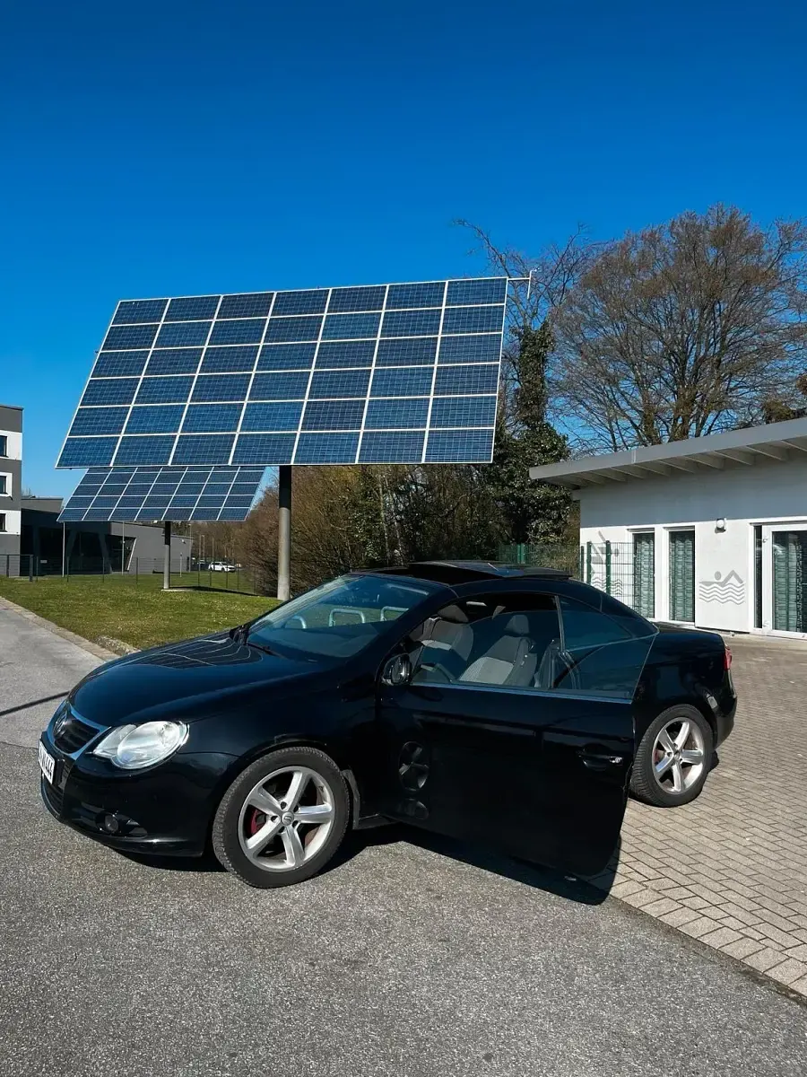 Occasion VW Eos 150 PK (110 kW) 2006 Zwart Cabriolet