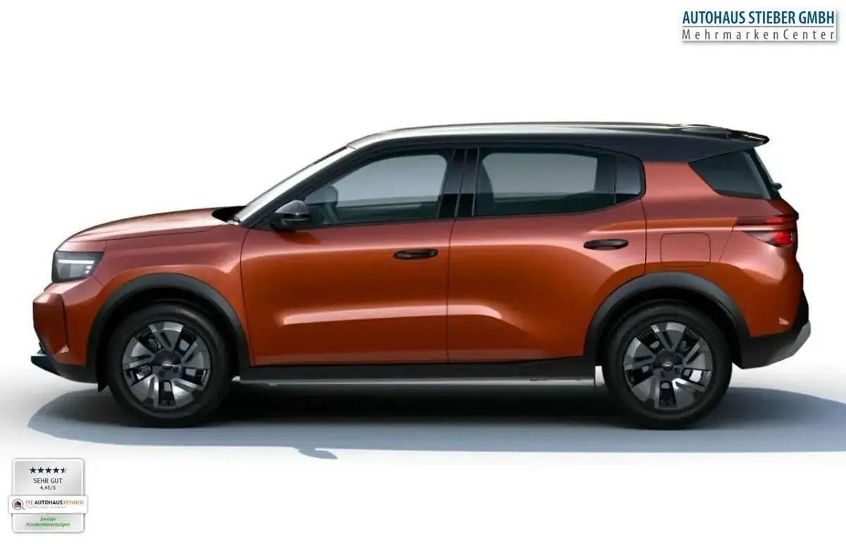 Neu Opel Frontera 145 PS (106 kW) 2026 Kanyon orange metallic SUV