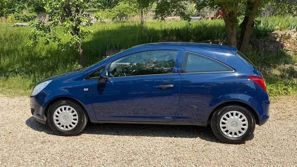 Gebraucht Opel Corsa 60 PS (44 kW) 2009 Blau Kleinwagen