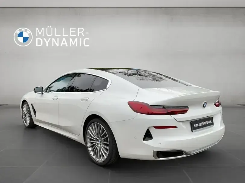 Używany BMW 840 Efficient Dynamics 340 KM (250 kW) 2022 Biały Coupe