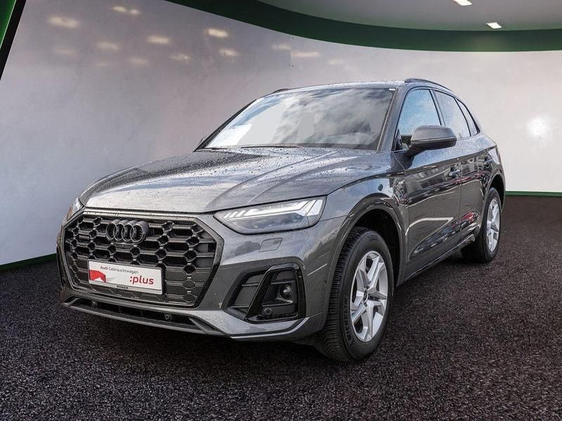 Gebraucht Audi Q5 S-Line 286 PS (210 kW) 2024 Grau / daytonagrau perleffekt SUV