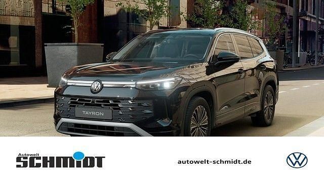 Neu VW Tayron Elegance 204 PS (150 kW) 2026 Grenadillschwarz metallic SUV
