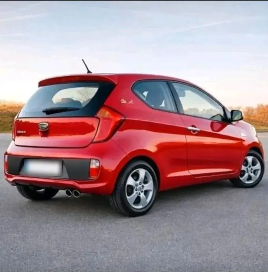 Gebraucht Kia Picanto 69 PS (50 kW) 2013 Rot Kleinwagen