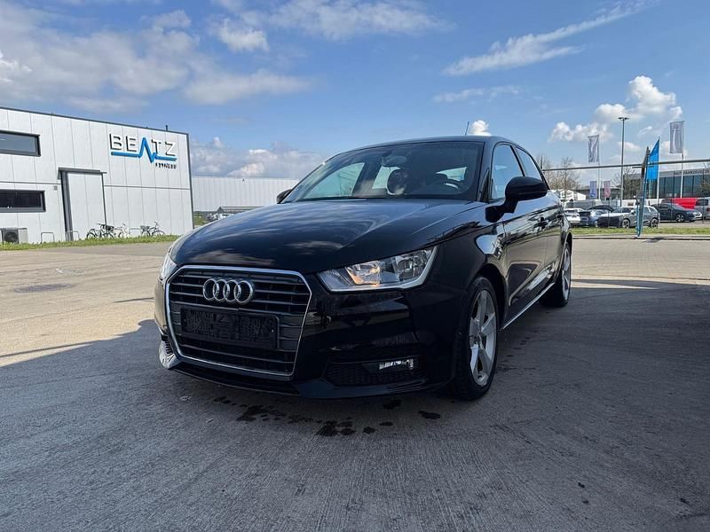 Schwarz Gebraucht 2018 Audi A1 Sportback Kleinwagen | 11.499 € (Guter Preis) - Bild 1/4