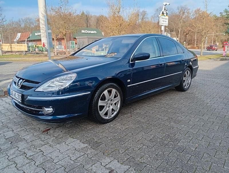 Gebraucht Peugeot 607 Premium 133 PS (97 kW) 2005 Blau Limousine