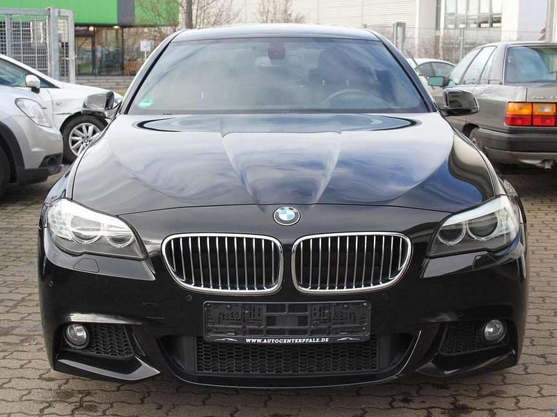Gebraucht BMW 535 M Sport 299 PS (219 kW) 2010 Schwarz ii Limousine