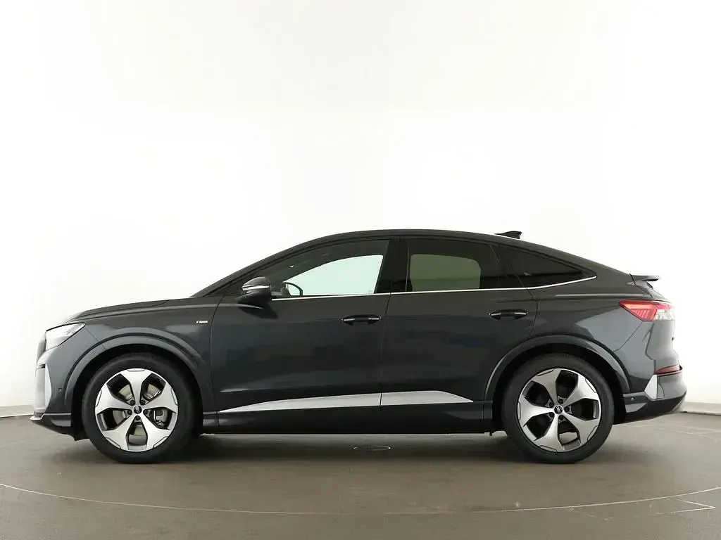 Gebraucht Audi Q4 Sportback e-tron Sport 250 kW (340 PS) 2026 Schwarz SUV
