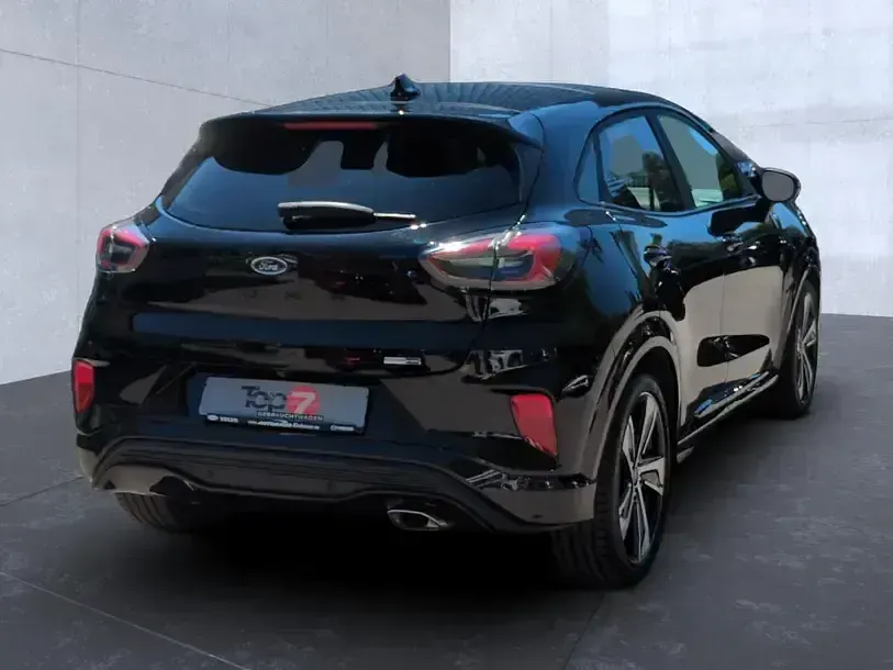 Gebraucht Ford Puma ST-Line X 155 PS (114 kW) 2020 Obsidianschwarz (metallic) SUV