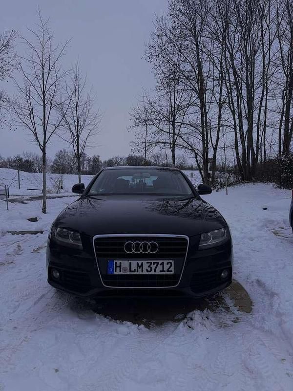 Gebraucht Audi A4 Ambiente 160 PS (117 kW) 2007 Schwarz Limousine