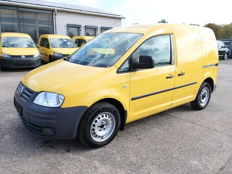 Ginstergelb r1032 Gebraucht 2009 VW Caddy Van / Kleinbus | 4.284 € (Superpreis) - Bild 1/3
