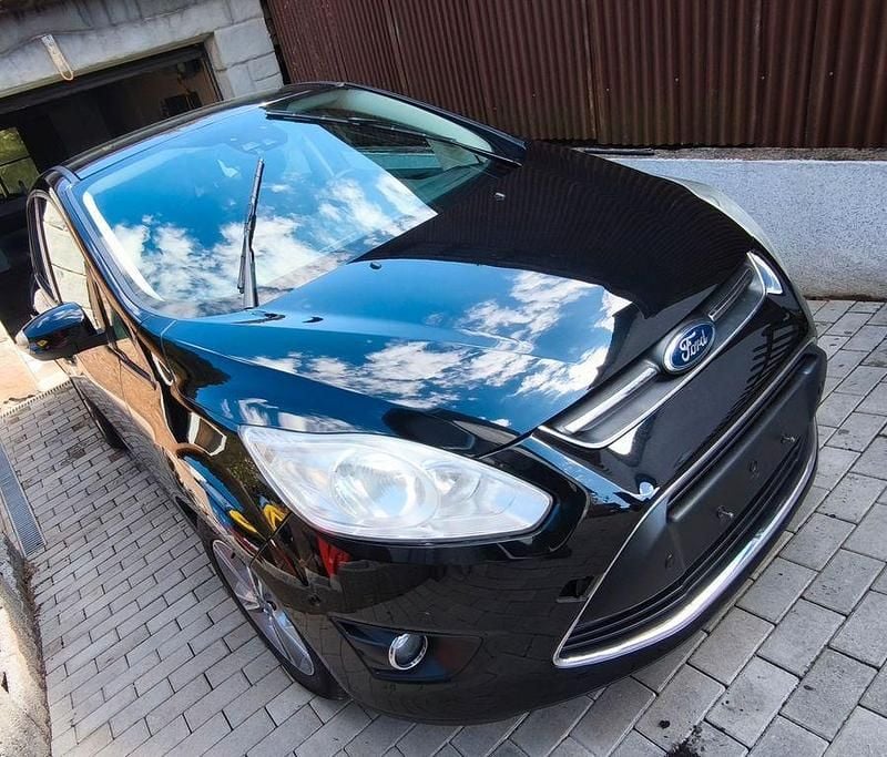 Gebraucht Ford C-MAX Trend 125 PS (91 kW) 2014 Schwarz Van / Kleinbus