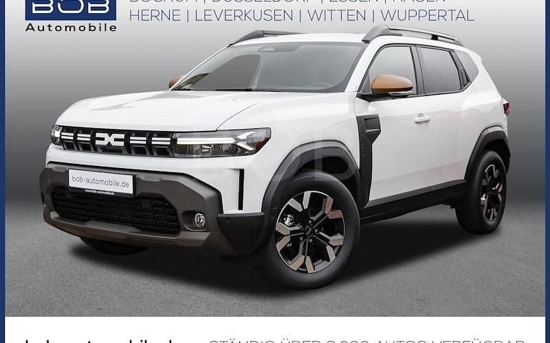 Arktisweiß (weiß) Neu 2025 Dacia Duster Journey SUV | 26.320 € (Fairer Preis) - Bild 1/4