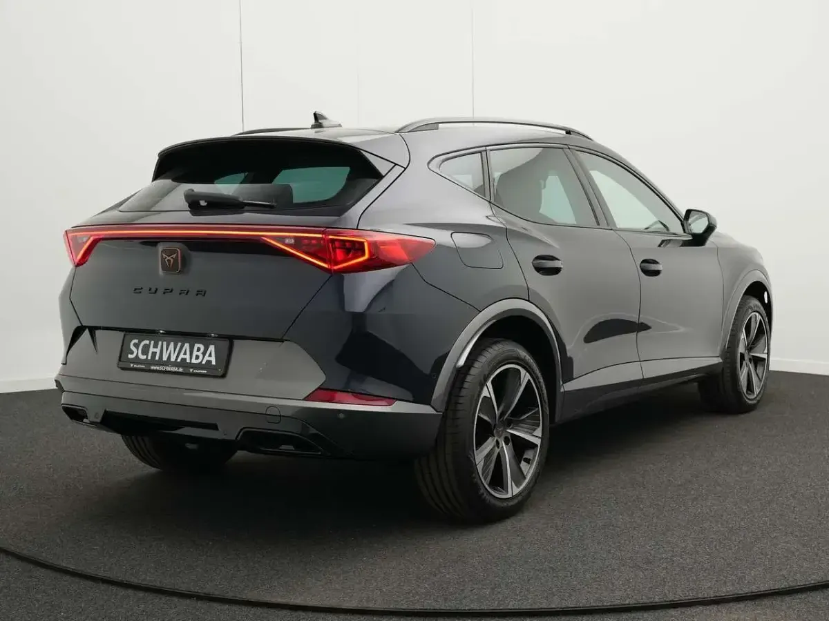 Gebraucht Cupra Formentor 150 PS (110 kW) 2022 Asphalt blau metallic SUV