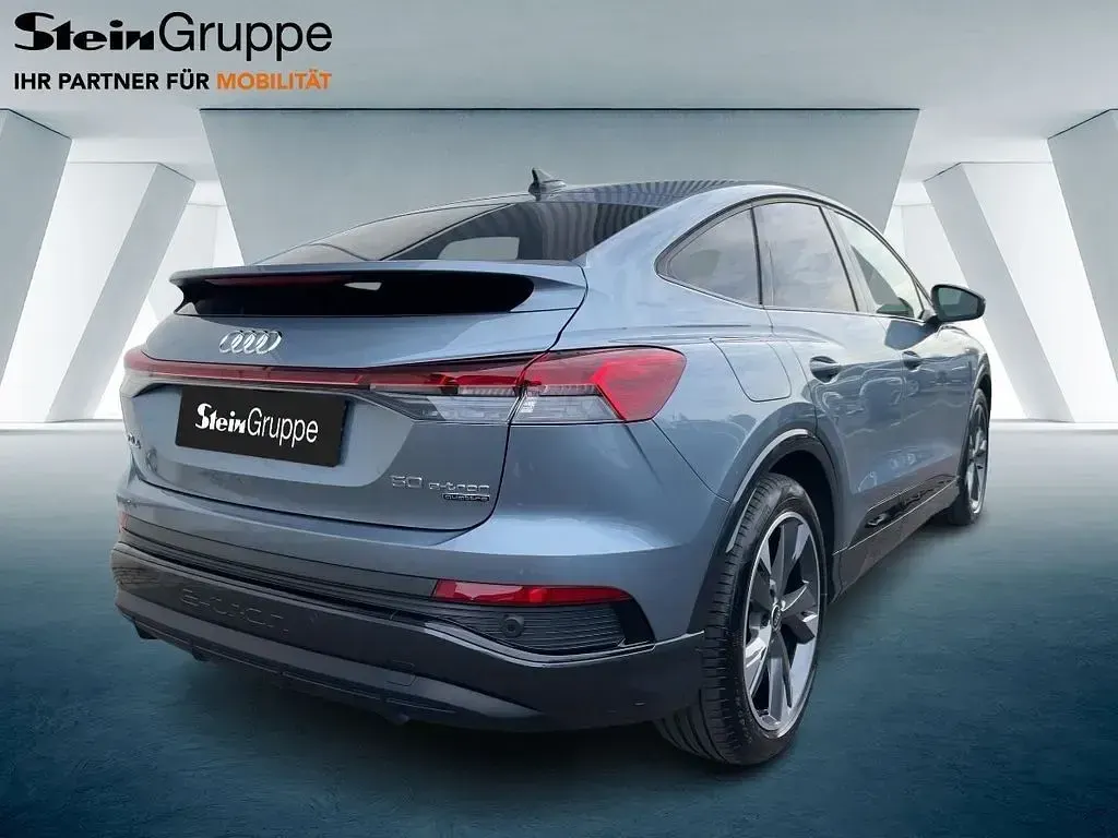 Gebraucht Audi Q4 Sportback e-tron Sport 219 kW (299 PS) 2022 Blau SUV