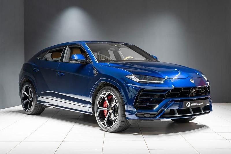 Gebraucht Lamborghini Urus 650 PS (478 kW) 2019 Blau SUV