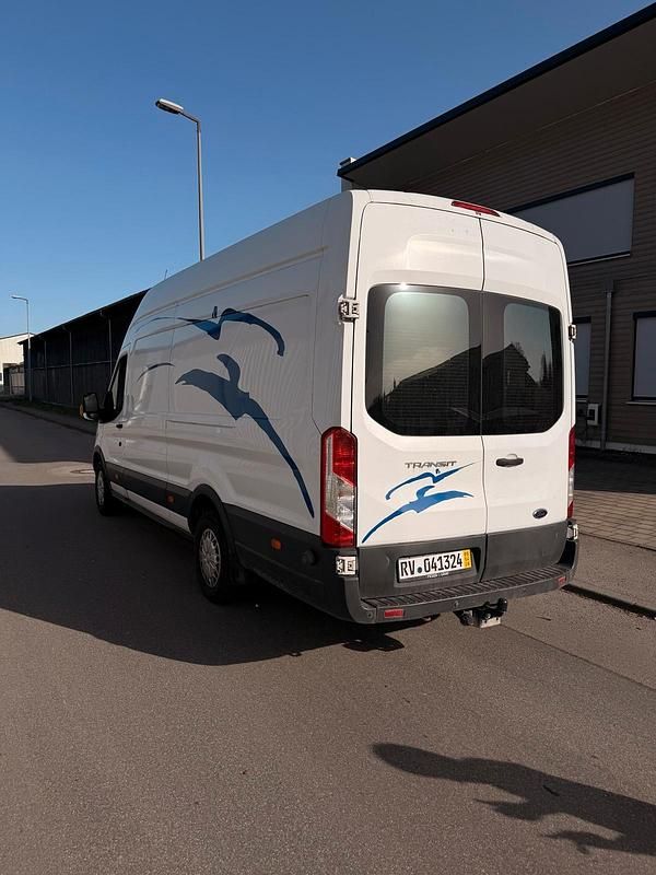 Usata Ford Transit 155 CV (114 kW) 2015 Bianco Monovolume