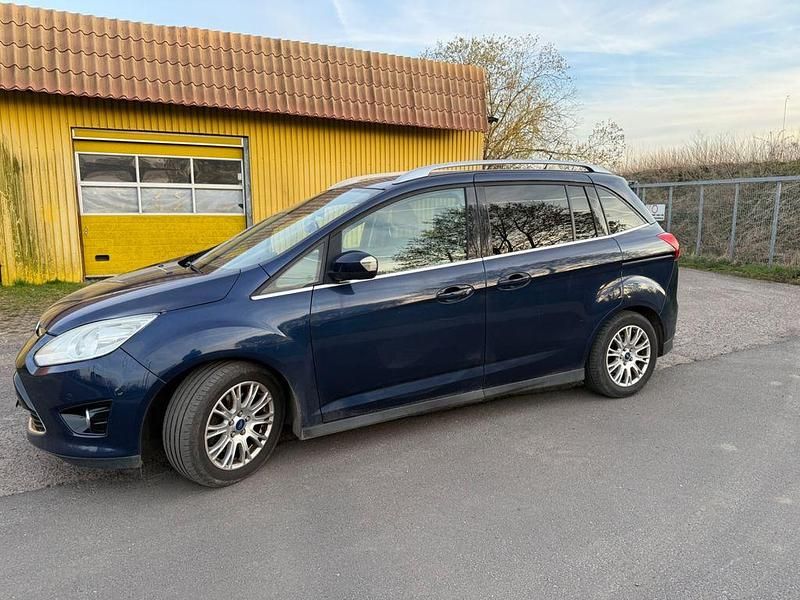 Gebraucht Ford Grand C-Max Titanium 150 PS (110 kW) 2011 Schwarz Van / Kleinbus