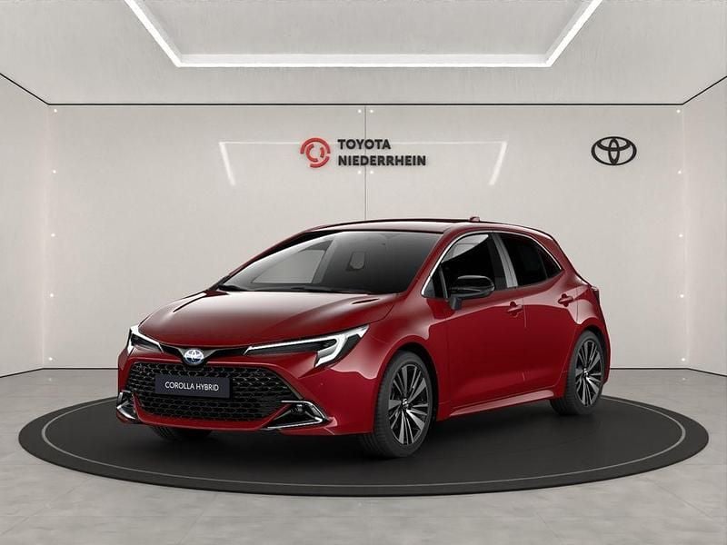 Neu Toyota Corolla Hybrid 141 PS (103 kW) 2026 Rot Limousine