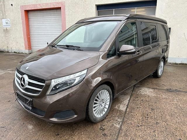 Gebraucht Mercedes V220 Marco Polo 163 PS (119 kW) 2017 Braun Van / Kleinbus