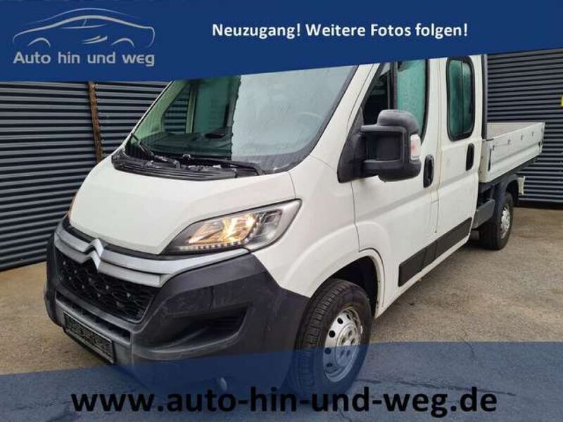 Weiß Gebraucht 2019 Citroën Jumper Van / Kleinbus | 15.900 € (Guter Preis) - Bild 1/3