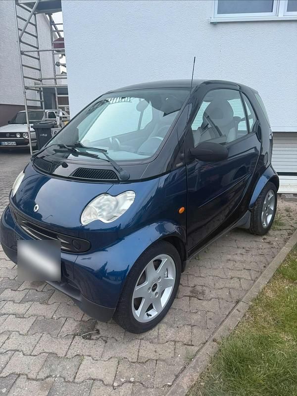 Używany Smart ForTwo Coupé 41 KM (30 kW) 2004 Niebieski Coupe