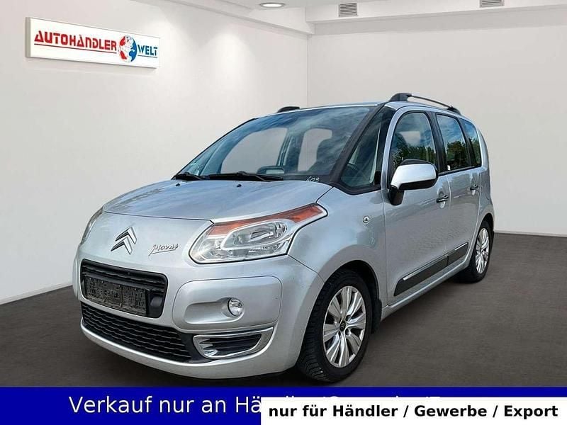 Grau Gebraucht 2009 Citroën C3 Picasso Van / Kleinbus | 2.299 € (Guter Preis) - Bild 1/3