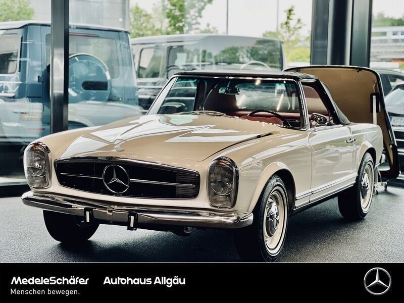 Weiß Gebraucht 1966 Mercedes 230 Cabrio | 95.000 € - Bild 1/4