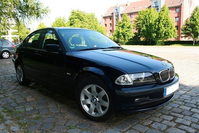 Gebraucht BMW 316 143 PS (105 kW) 1999 Blau metallic Limousine