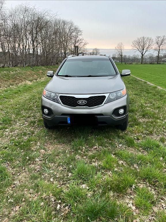 Gebraucht Kia Sorento Vision 197 PS (144 kW) 2011 Grau SUV