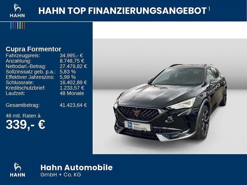 Gebraucht Cupra Formentor VZ 310 PS (228 kW) 2023 Mitternachtsschwarz SUV