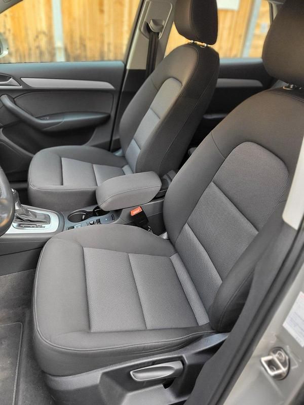 Gebraucht Audi Q3 120 PS (88 kW) 2017 Silber SUV